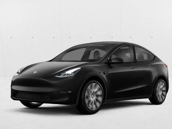 TESLA MODEL Y 2021 5YJYGDEF9MF246670 image